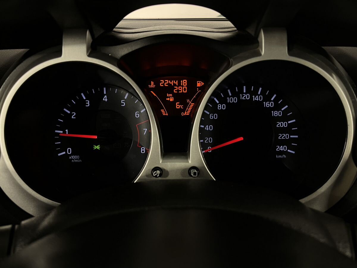 Nissan Juke SE 2011 г.в., 224 387 км.