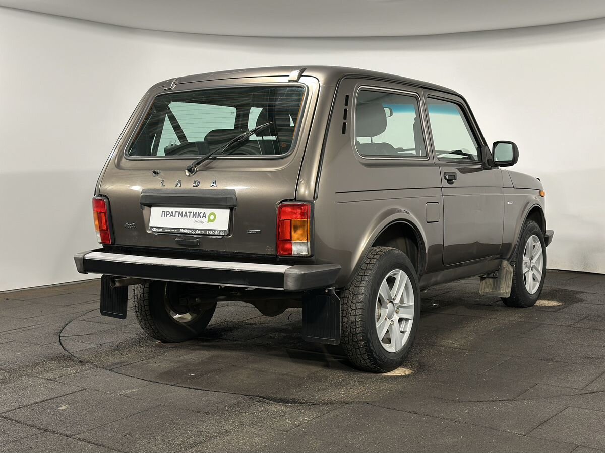 Lada 2121 (4x4) Luxe Кондиционер 2019 г.в., 102 079 км.