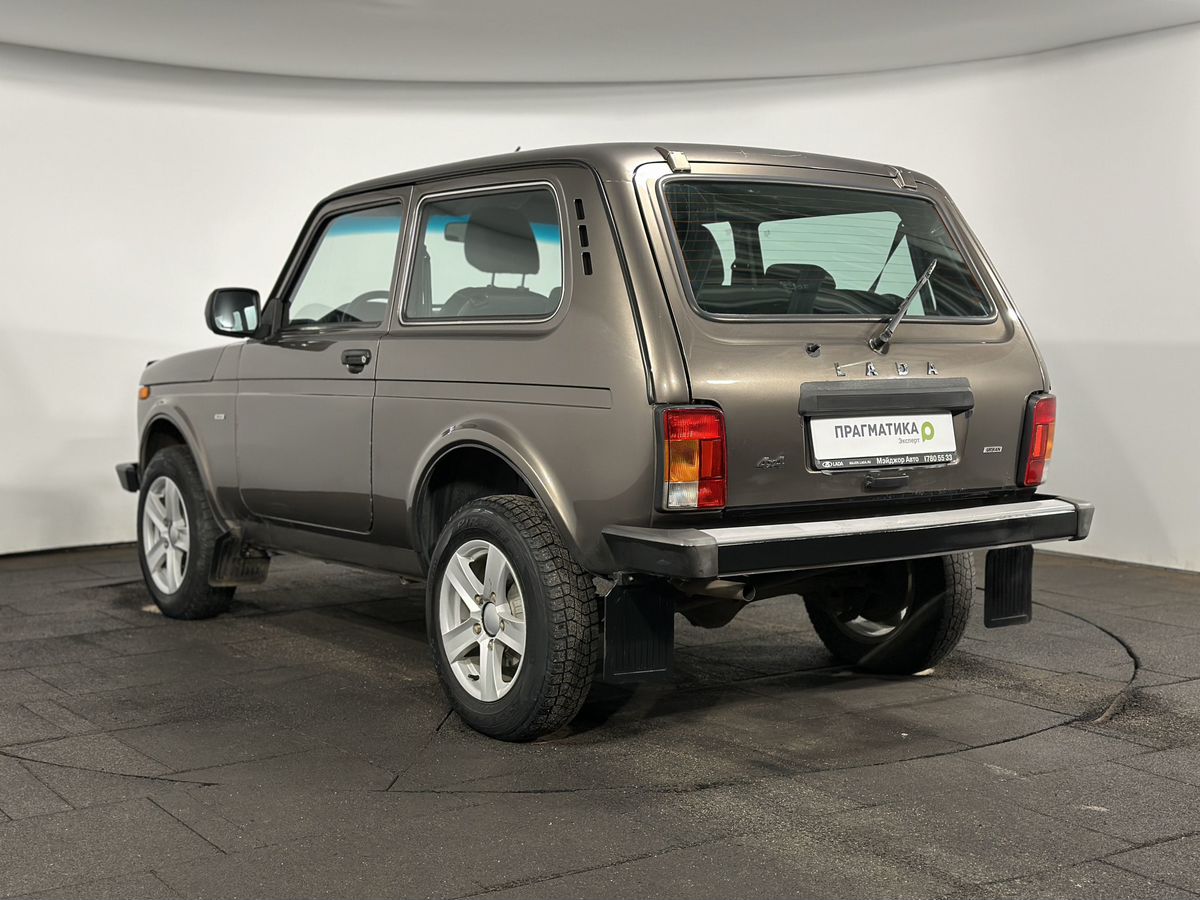 Lada 2121 (4x4) Luxe Кондиционер 2019 г.в., 102 079 км.