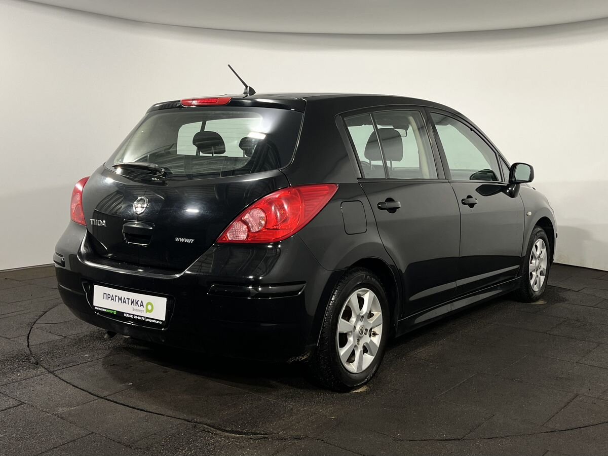 Nissan Tiida Tekna 2010 г.в., 124 333 км.