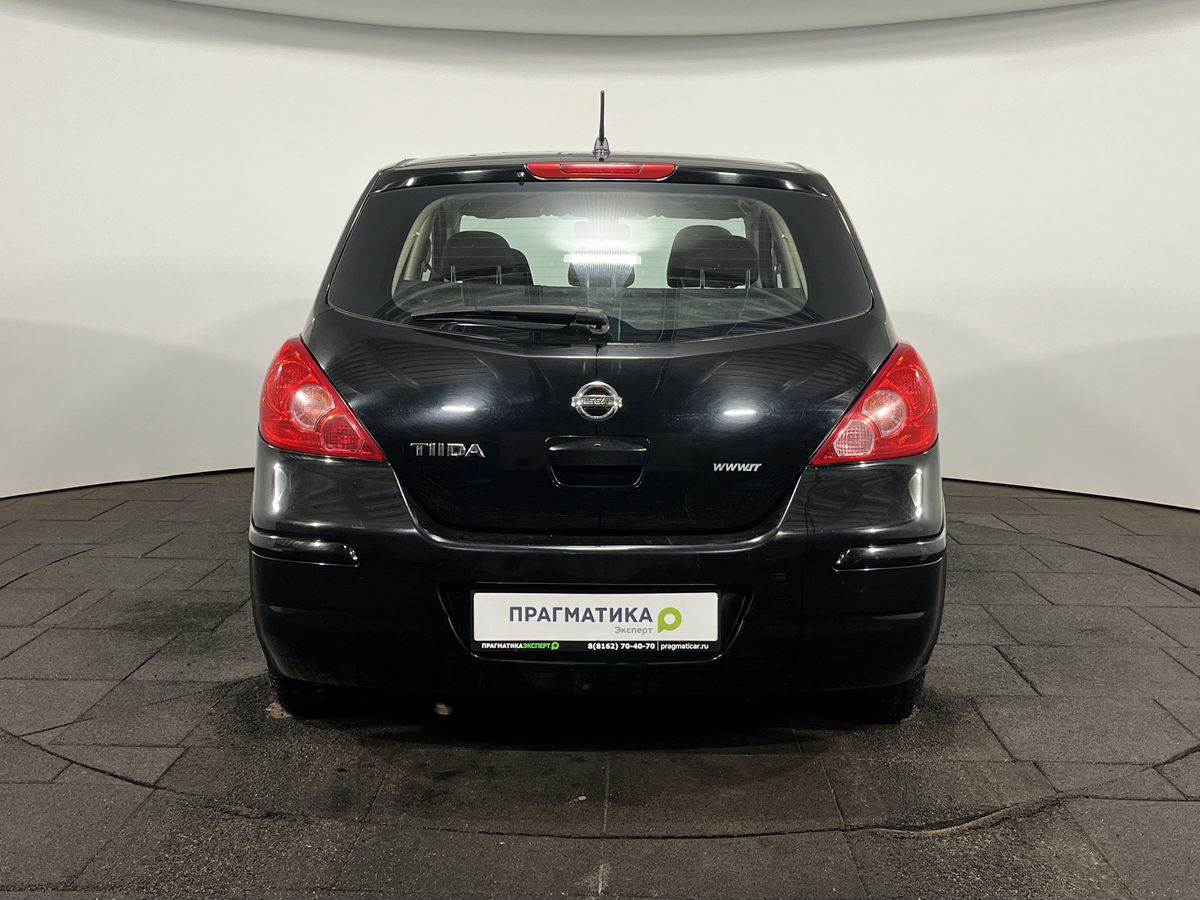 Nissan Tiida Tekna 2010 г.в., 124 333 км.