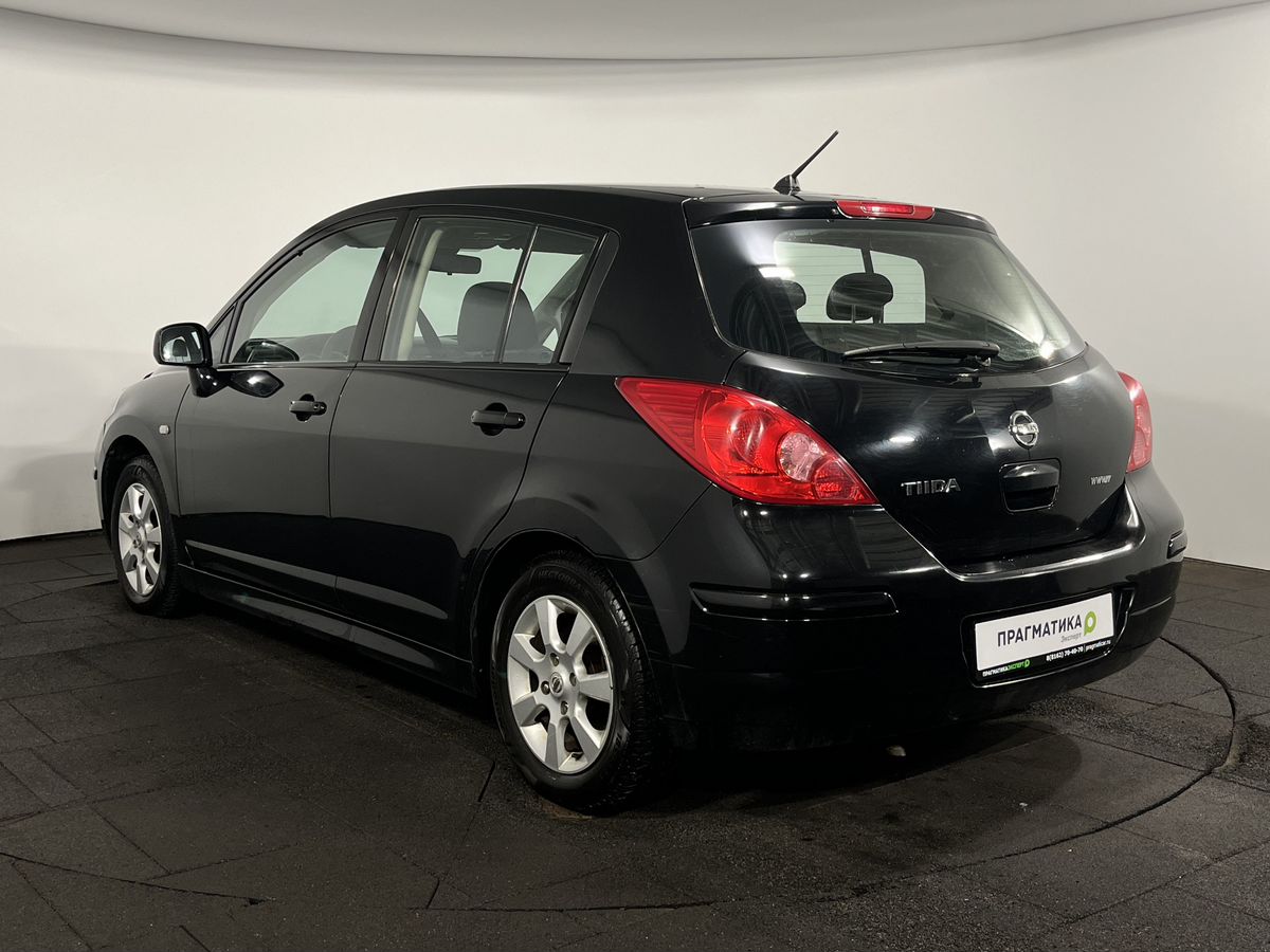 Nissan Tiida Tekna 2010 г.в., 124 333 км.