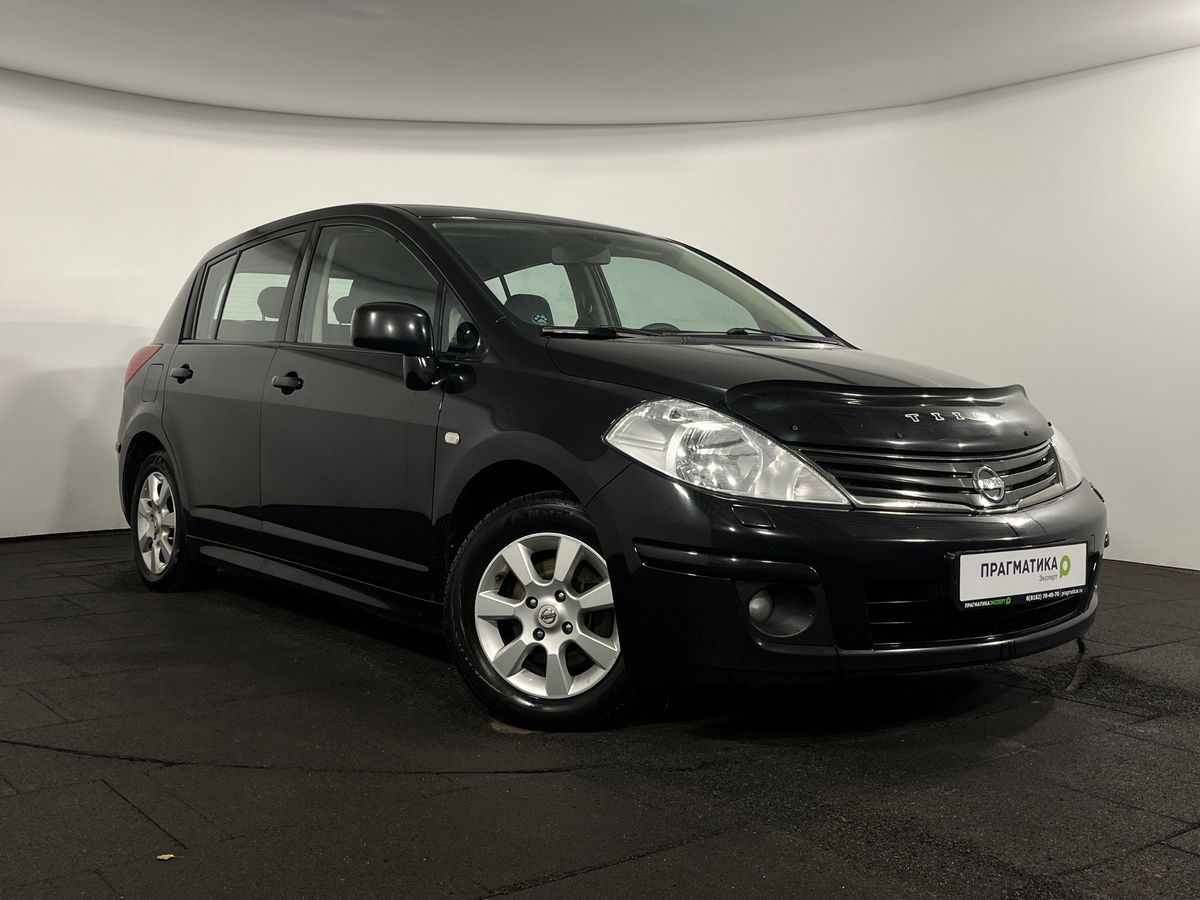 Nissan Tiida Tekna 2010 г.в., 124 333 км.