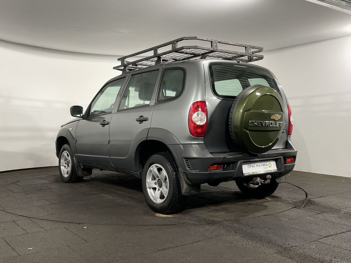 Lada Niva Luxe 2020 г.в., 109 000 км.