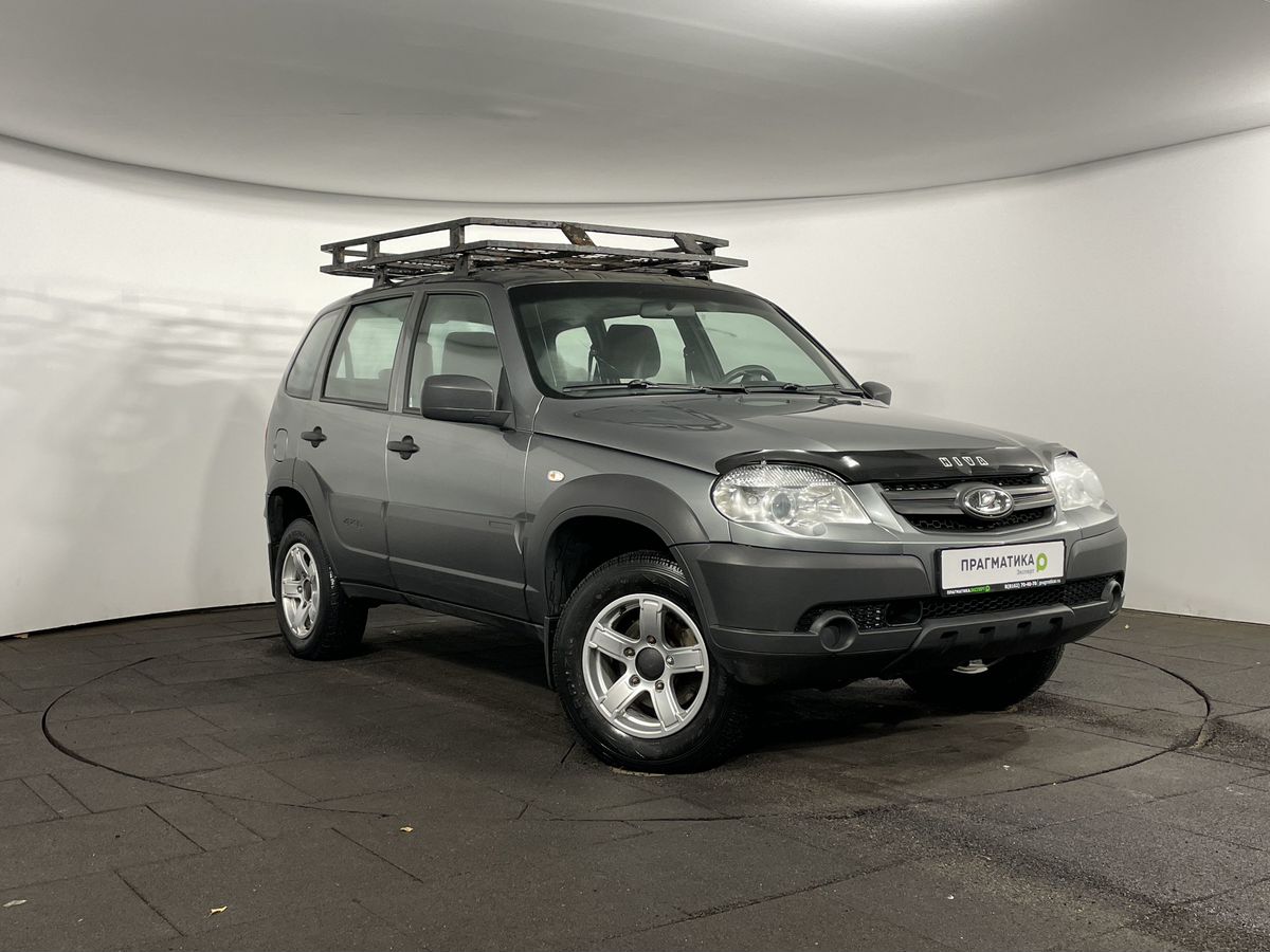 Lada Niva Luxe 2020 г.в., 109 000 км.