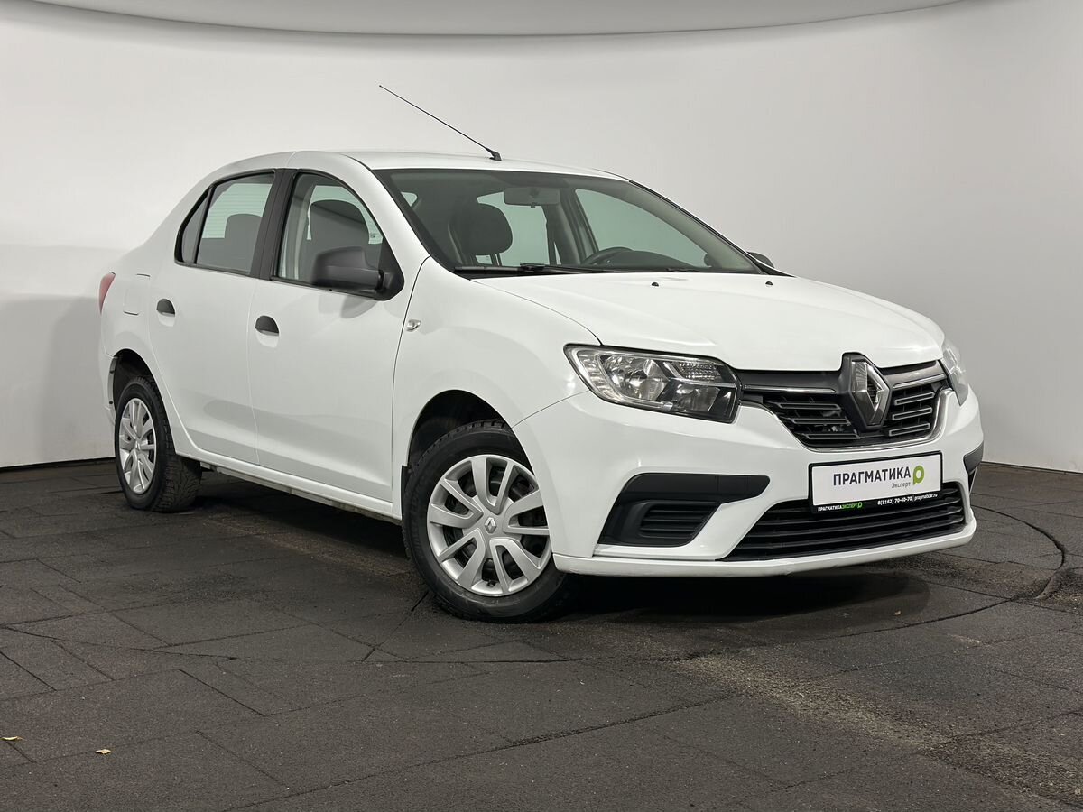 Renault Logan Access 2019 г.в., 120 863 км.