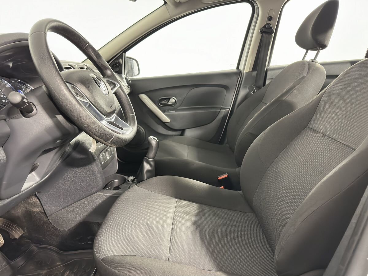 Renault Logan Access 2019 г.в., 120 863 км.