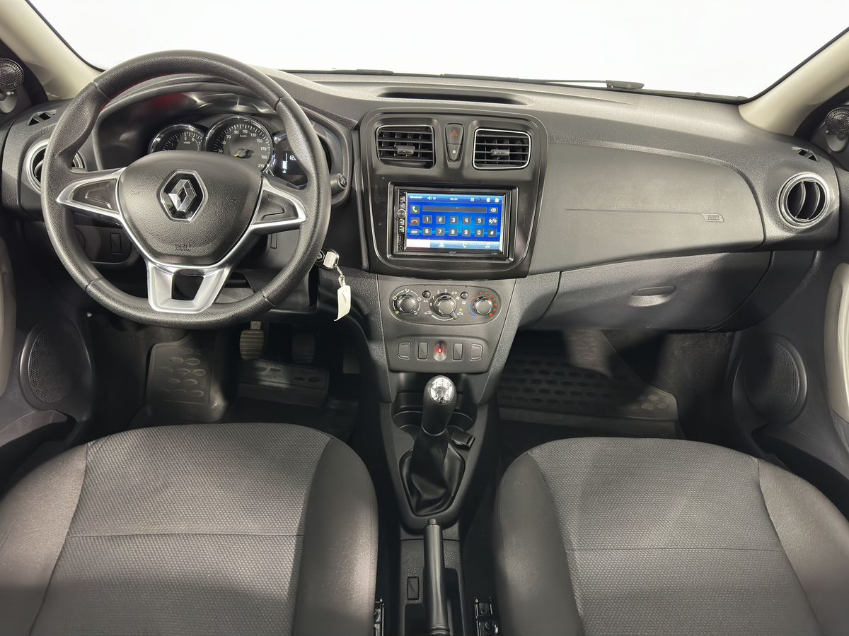 Renault Logan Access 2019 г.в., 120 863 км.