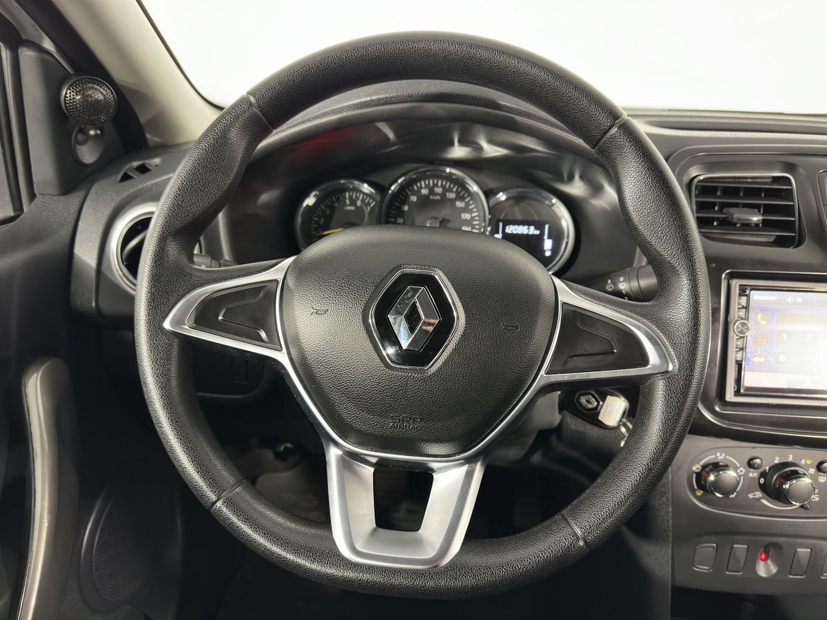 Renault Logan Access 2019 г.в., 120 863 км.