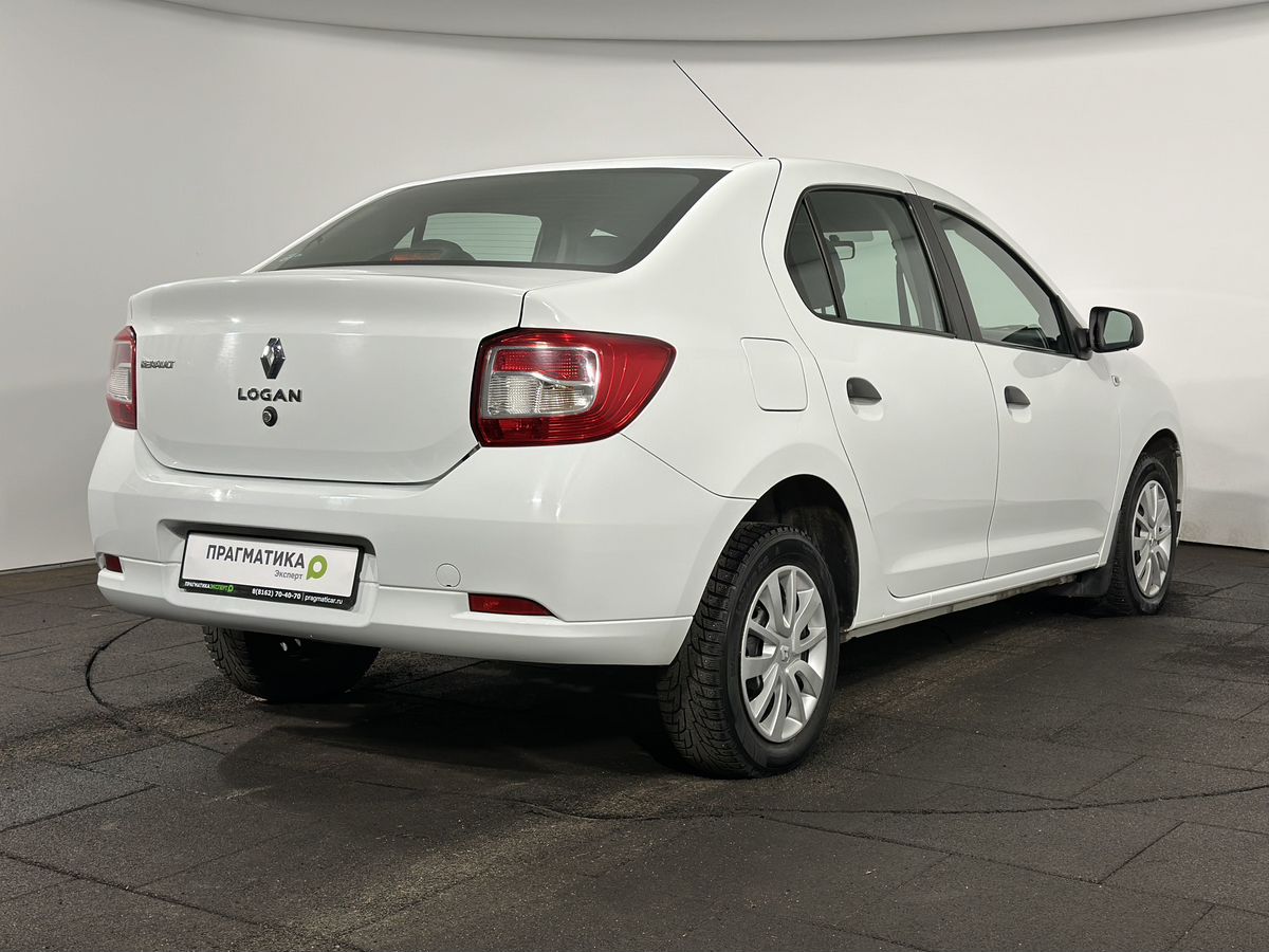 Renault Logan Access 2019 г.в., 120 863 км.