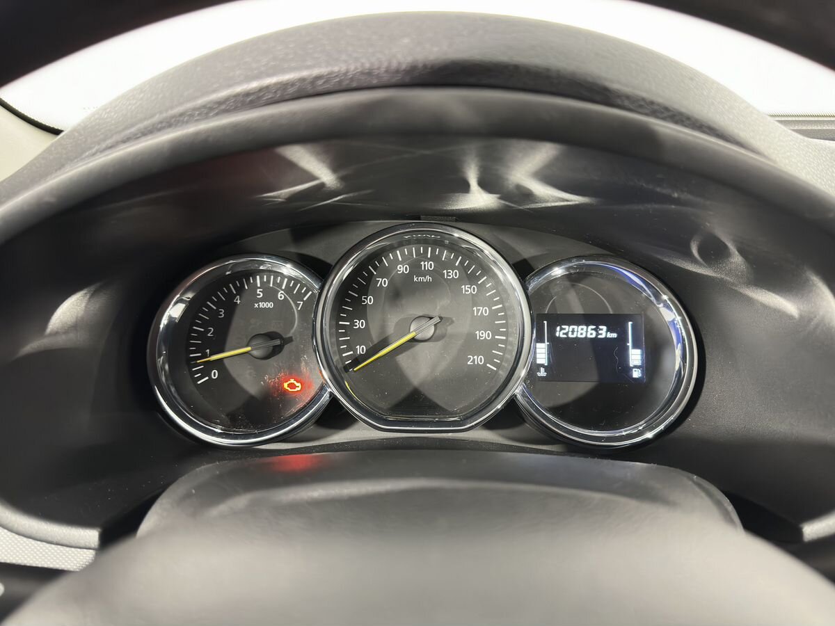 Renault Logan Access 2019 г.в., 120 863 км.