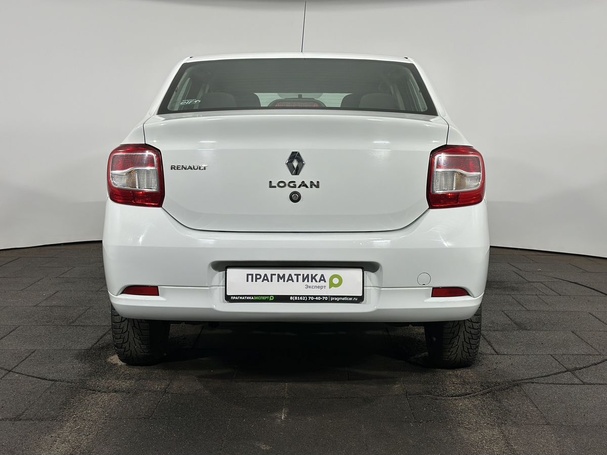 Renault Logan Access 2019 г.в., 120 863 км.