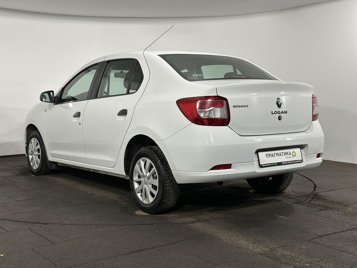 Renault Logan Access 2019 г.в., 120 863 км.