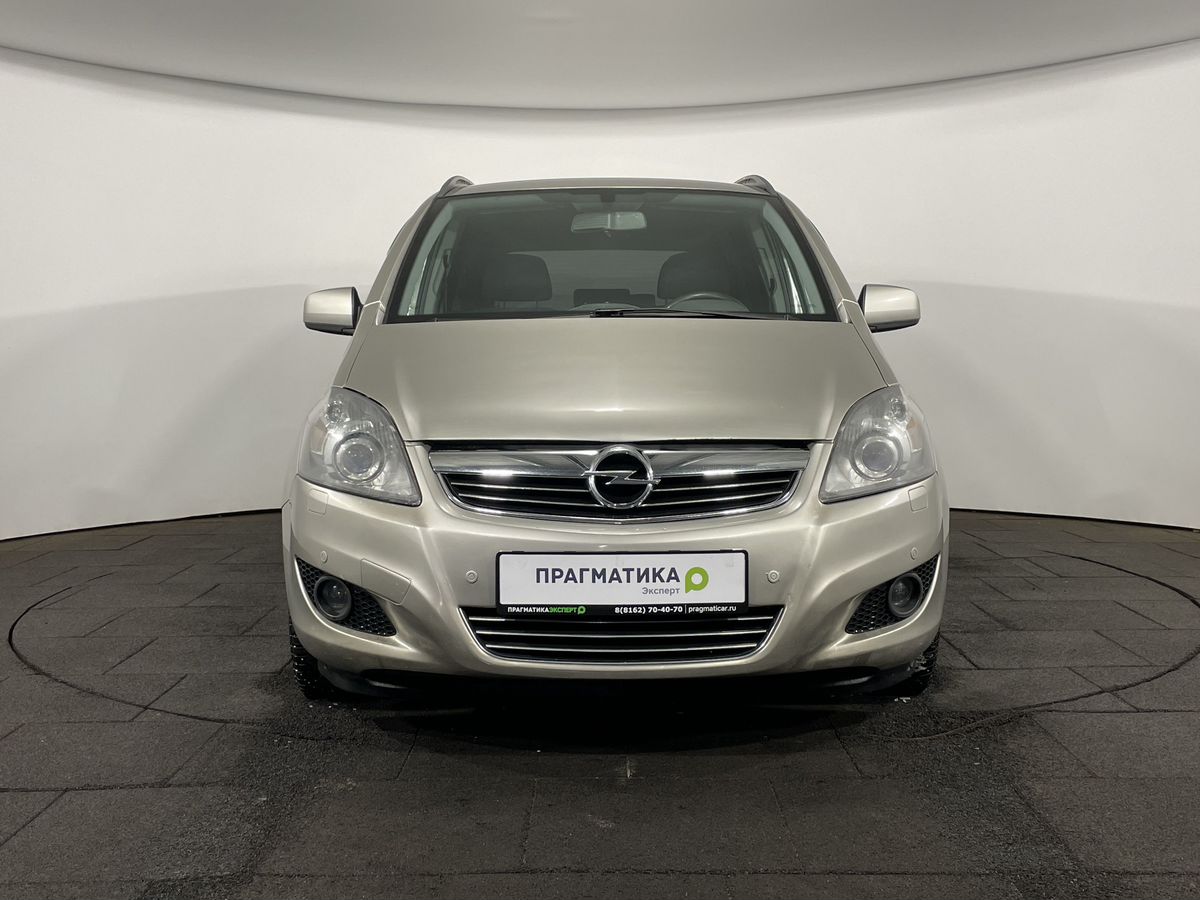 Opel Zafira Family 2010 г.в., 207 361 км.