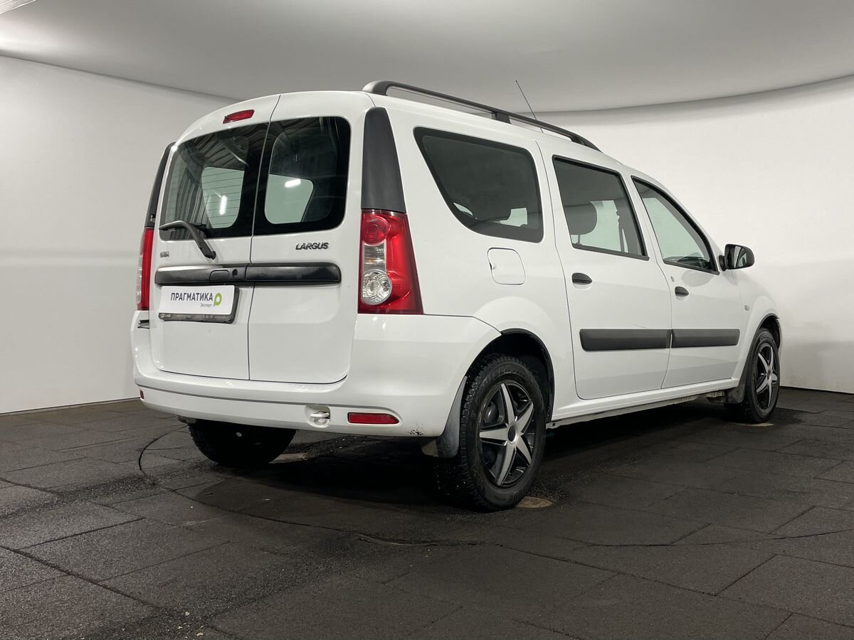 Lada Largus Classic (5 мест Air conditioner) 2017 г.в., 90 236 км.