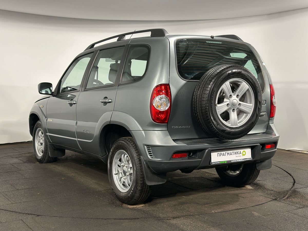 Chevrolet Niva GL 2017 г.в., 120 662 км.