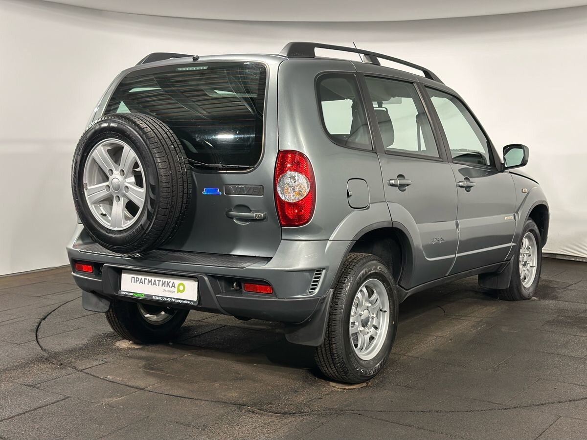 Chevrolet Niva GL 2017 г.в., 120 662 км.