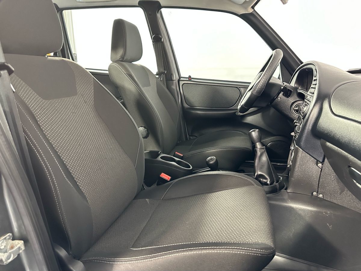 Chevrolet Niva GL 2017 г.в., 120 662 км.