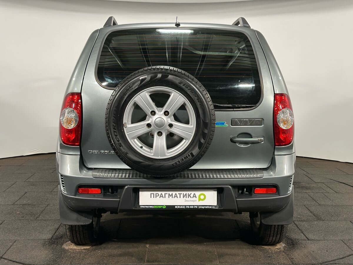 Chevrolet Niva GL 2017 г.в., 120 662 км.