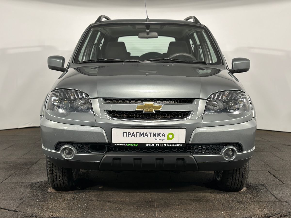 Chevrolet Niva GL 2017 г.в., 120 662 км.