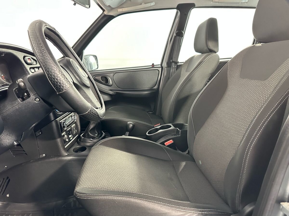 Chevrolet Niva GL 2017 г.в., 120 662 км.