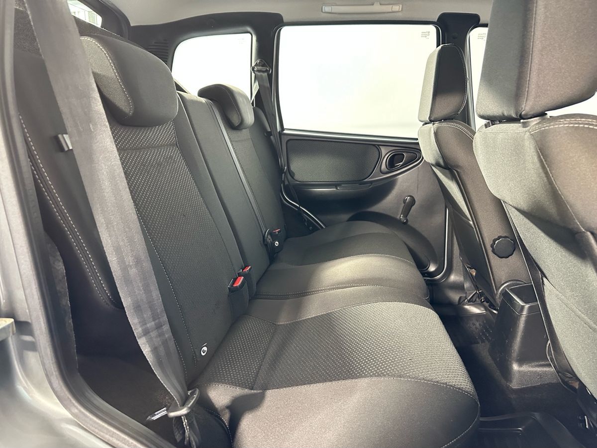 Chevrolet Niva GL 2017 г.в., 120 662 км.