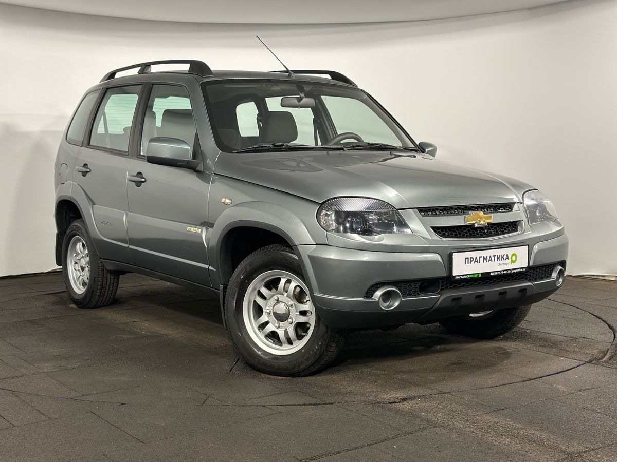 Chevrolet Niva GL 2017 г.в., 120 662 км.