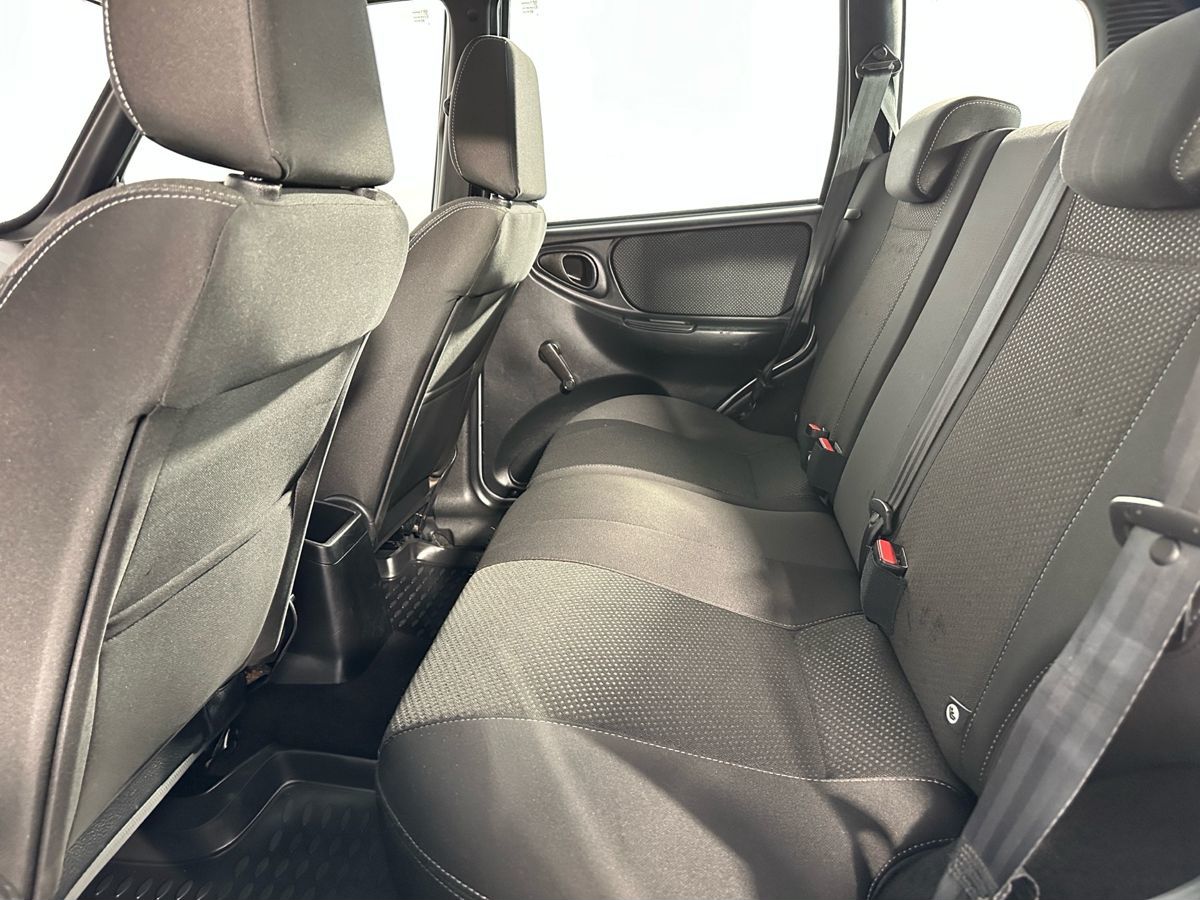 Chevrolet Niva GL 2017 г.в., 120 662 км.