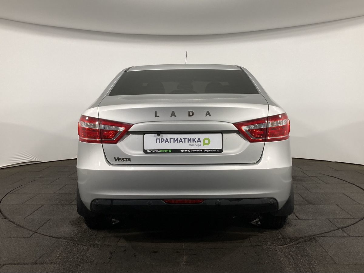 Lada Vesta Classic Start (2015-2016) 2021 г.в., 33 553 км.