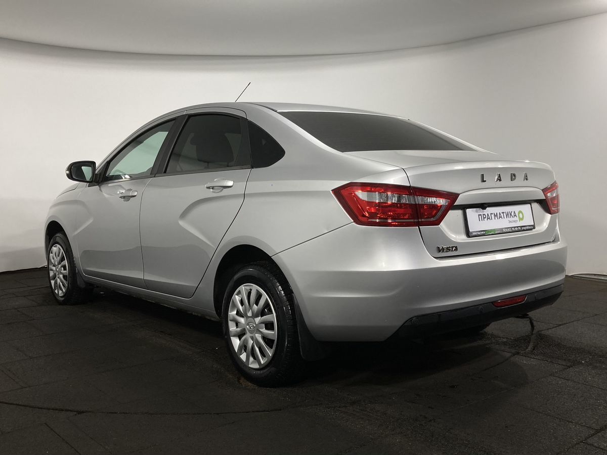 Lada Vesta Classic Start (2015-2016) 2021 г.в., 33 553 км.