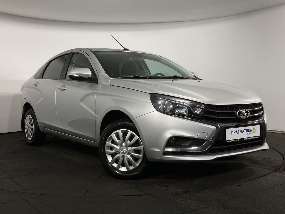 Lada Vesta Classic Start (2015-2016) 2021 г.в., 33 553 км.