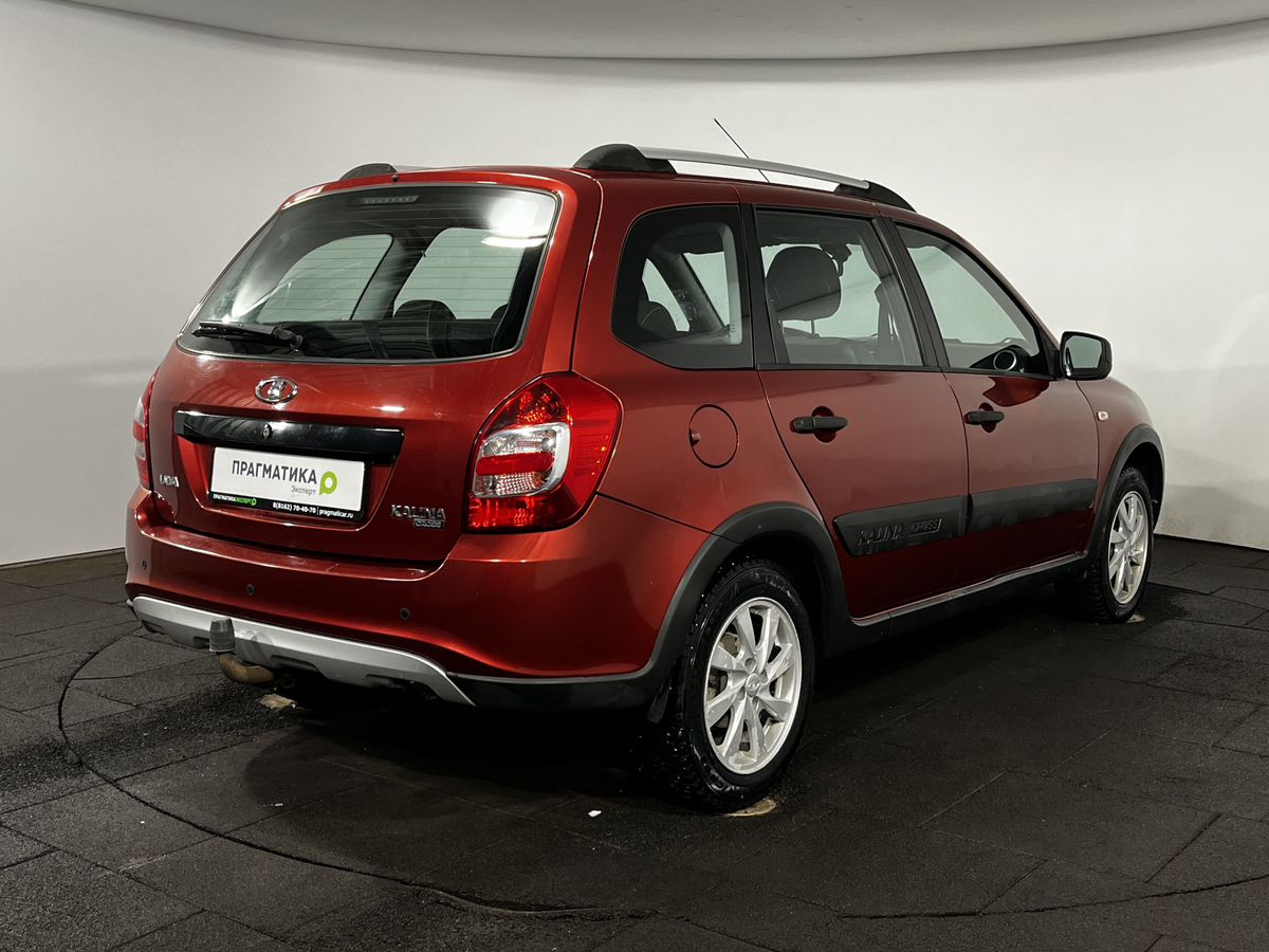 Lada Kalina Luxe 21947-52-С51/C50 2017 г.в., 60 000 км.