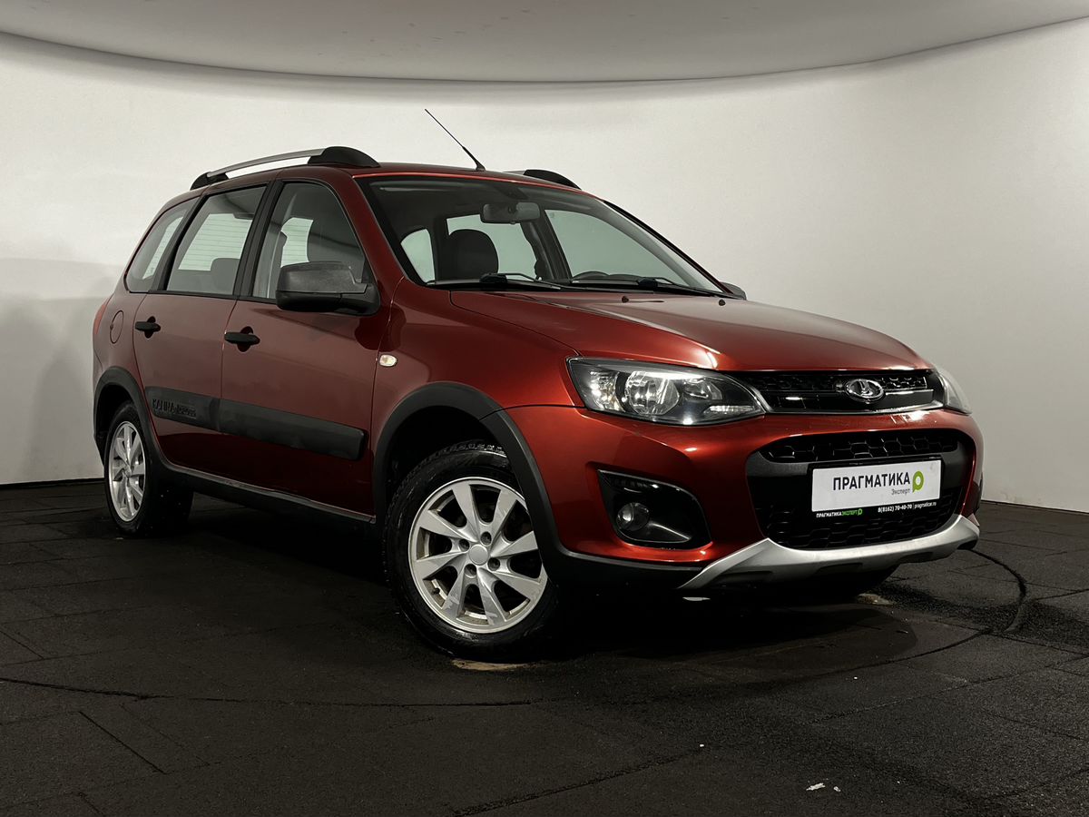 Lada Kalina Luxe 21947-52-С51/C50 2017 г.в., 60 000 км.