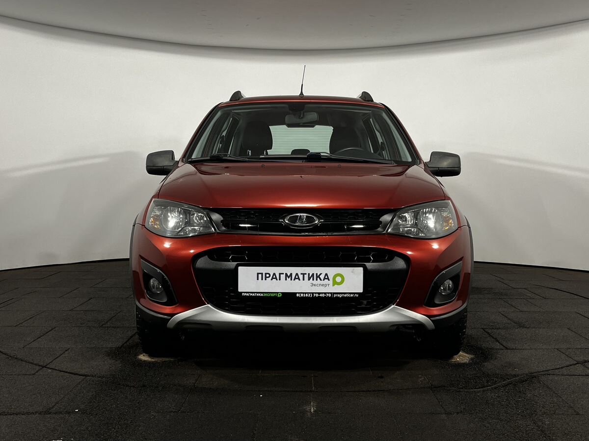 Lada Kalina Luxe 21947-52-С51/C50 2017 г.в., 60 000 км.