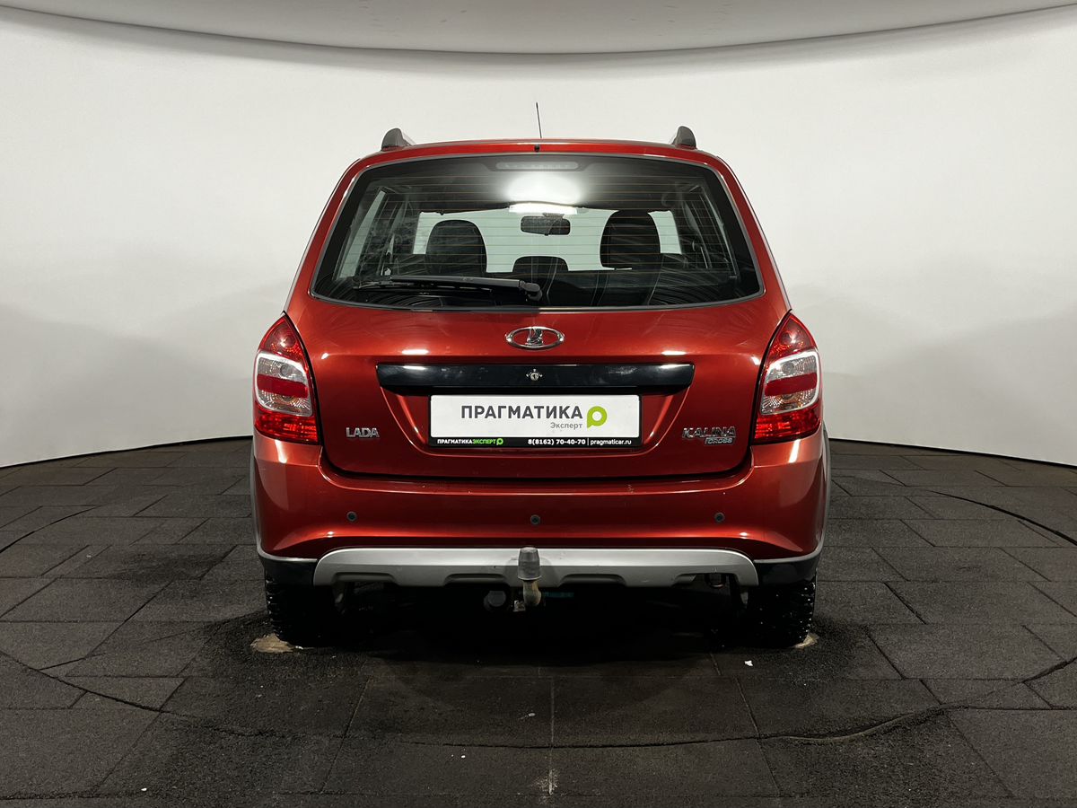 Lada Kalina Luxe 21947-52-С51/C50 2017 г.в., 60 000 км.