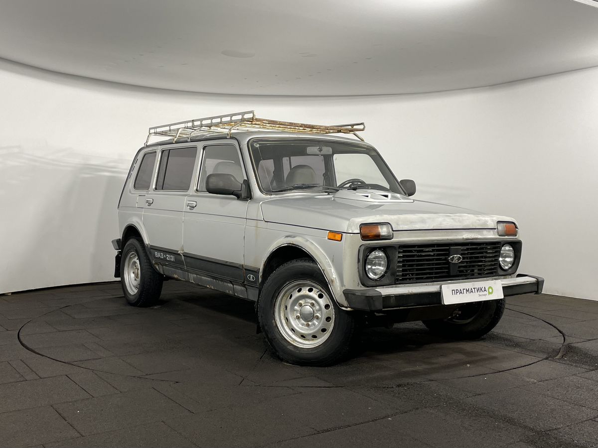 Lada 2131 (4x4) 999 2014 г.в., 136 000 км.