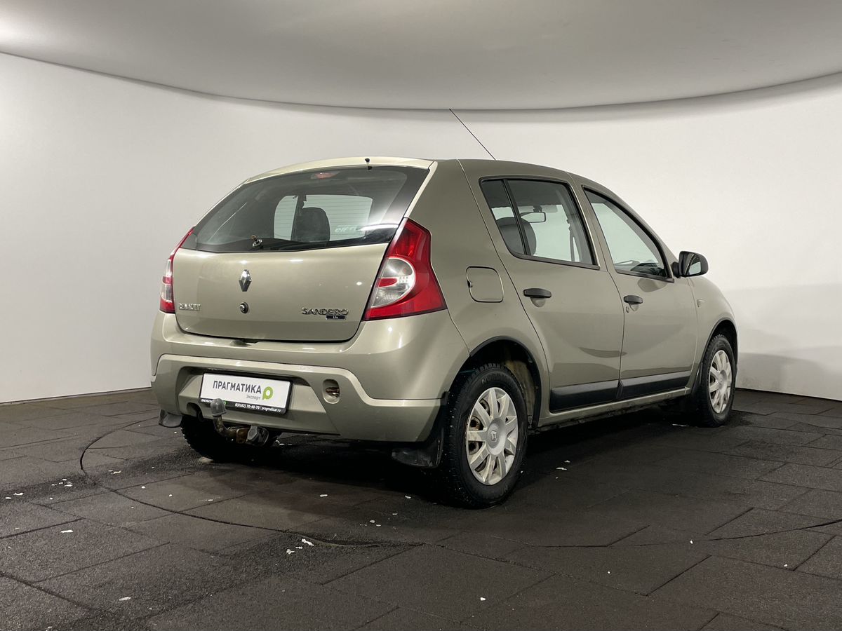 Renault Sandero Authentique 2011 г.в., 237 000 км.