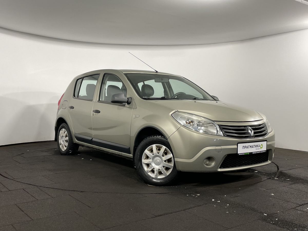 Renault Sandero Authentique 2011 г.в., 237 000 км.