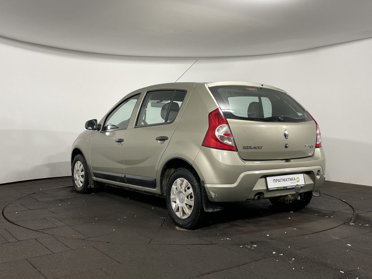 Renault Sandero Authentique 2011 г.в., 237 000 км.