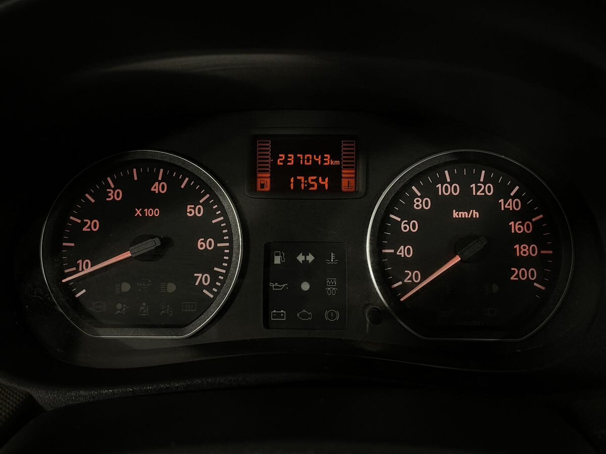 Renault Sandero Authentique 2011 г.в., 237 000 км.