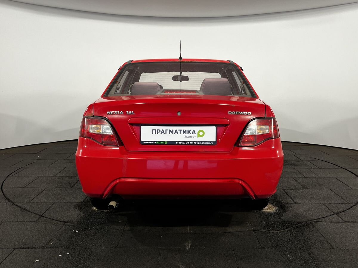 Daewoo Nexia Базовая 2012 г.в., 96 043 км.