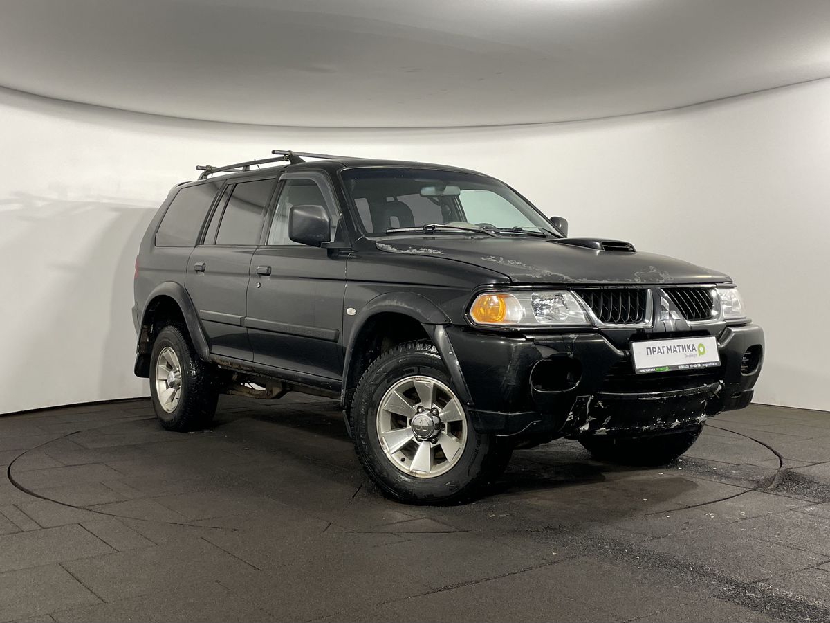 Mitsubishi Pajero Sport 999 2006 г.в., 283 000 км.