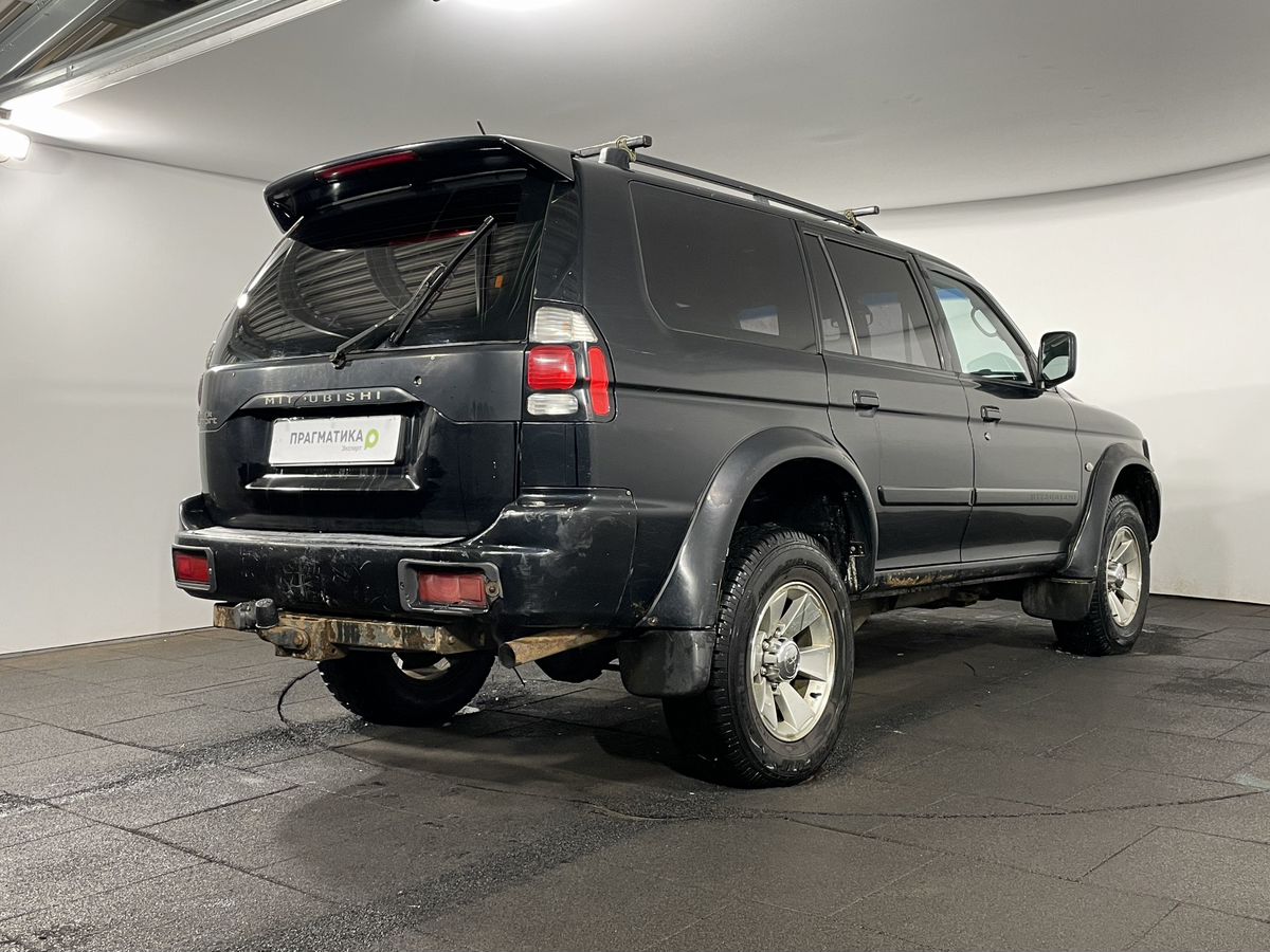 Mitsubishi Pajero Sport 999 2006 г.в., 283 000 км.