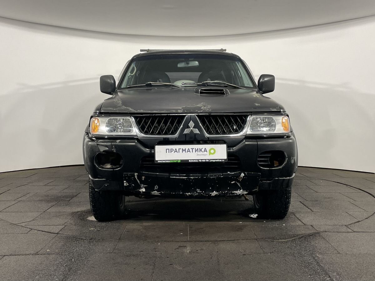 Mitsubishi Pajero Sport 999 2006 г.в., 283 000 км.