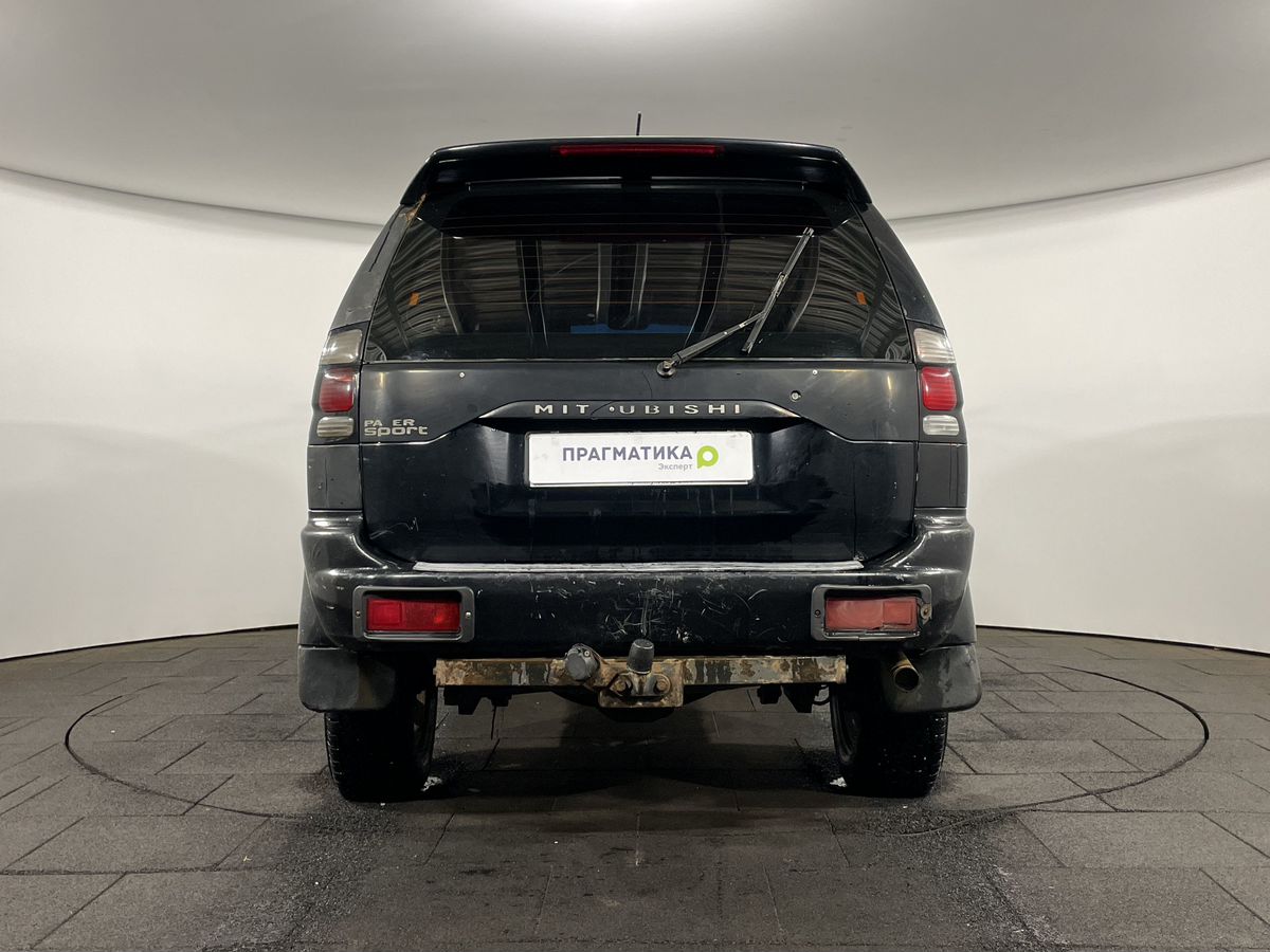 Mitsubishi Pajero Sport 999 2006 г.в., 283 000 км.