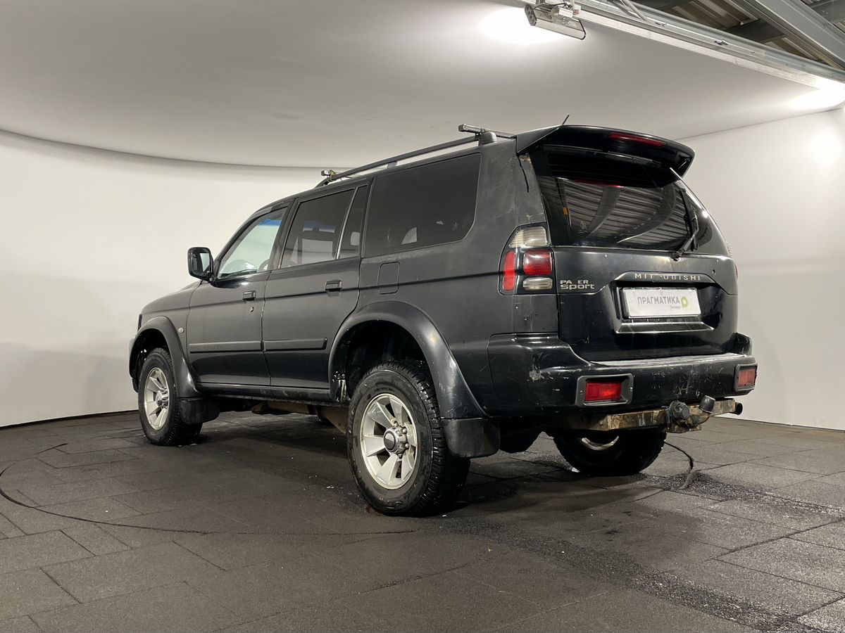 Mitsubishi Pajero Sport 999 2006 г.в., 283 000 км.