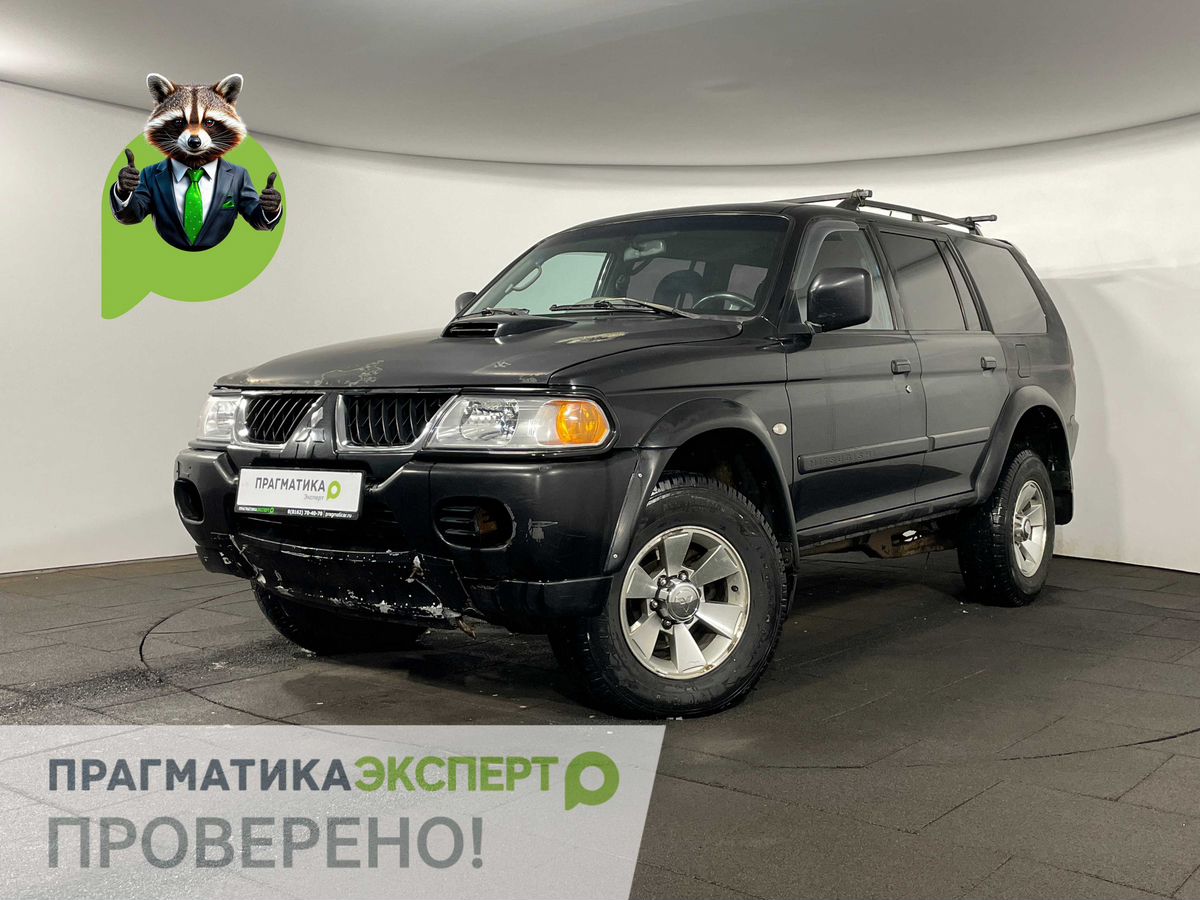Mitsubishi Pajero Sport