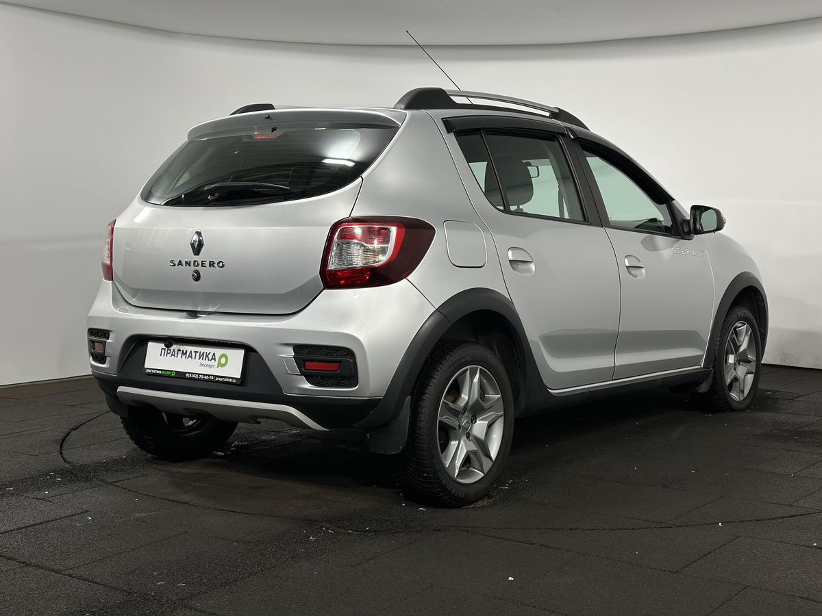 Renault Sandero Stepway Life 2020 г.в., 93 207 км.
