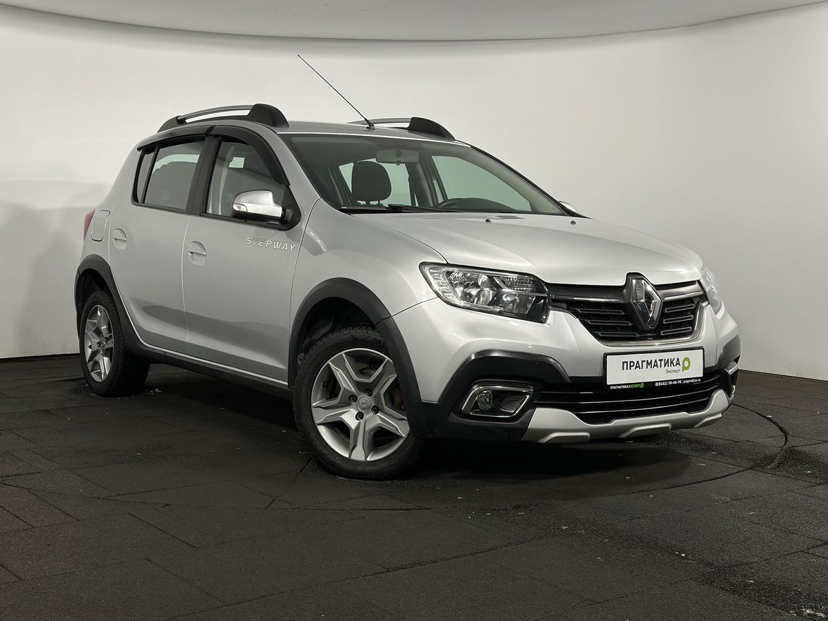 Renault Sandero Stepway Life 2020 г.в., 93 207 км.
