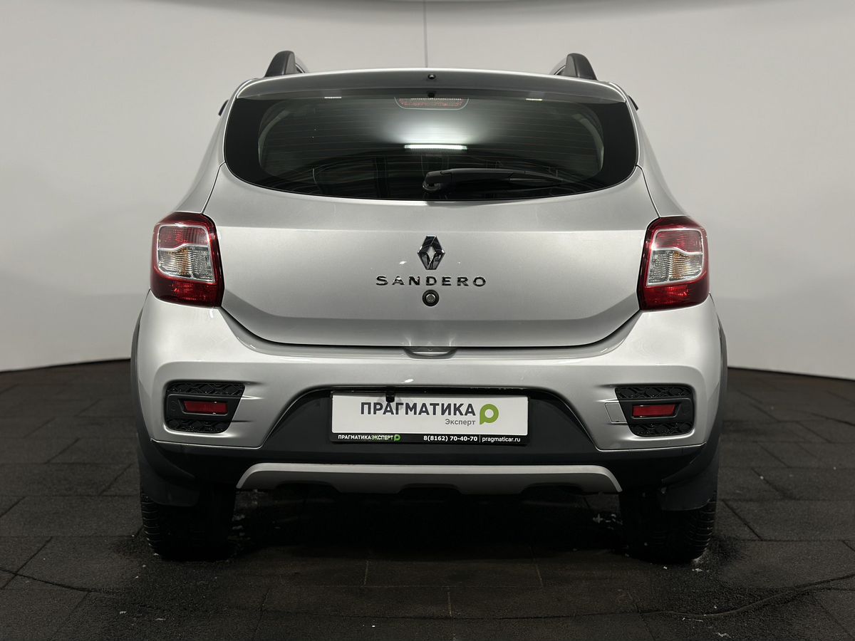 Renault Sandero Stepway Life 2020 г.в., 93 207 км.